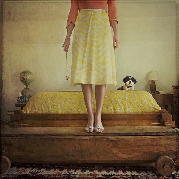 Photograph Heidi Lender Legs 2 on One Eyeland